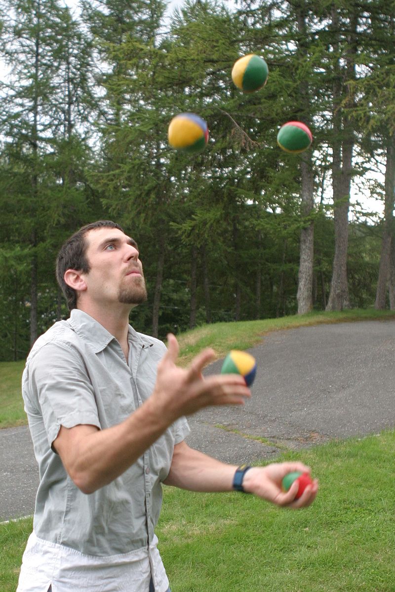 Juggling for the Martial Arts: Supercharge Your Skills