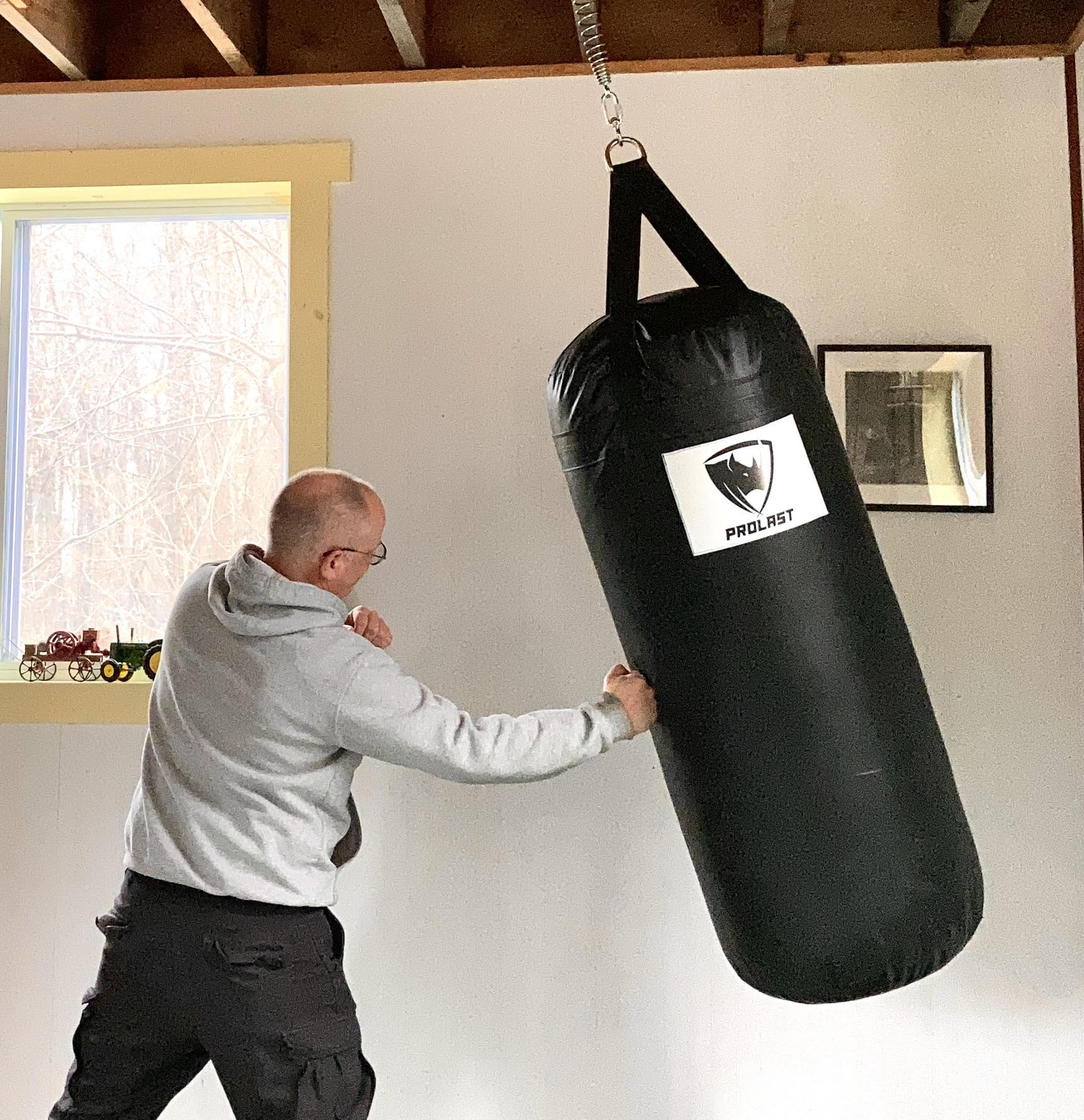 Heavy Bag Thoughts Martial Journal